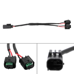 Zestaw kabli do szybkiego łączenia motocykla do BMW R1200GS R1250GS R 1200 1250 R RS R18 RnineT Adapter przedłużający gniazdo obwodu bocznikowego