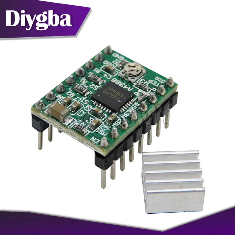 3D printer accessory A4988 DRV8825 stepper motor driver rapp driver board module