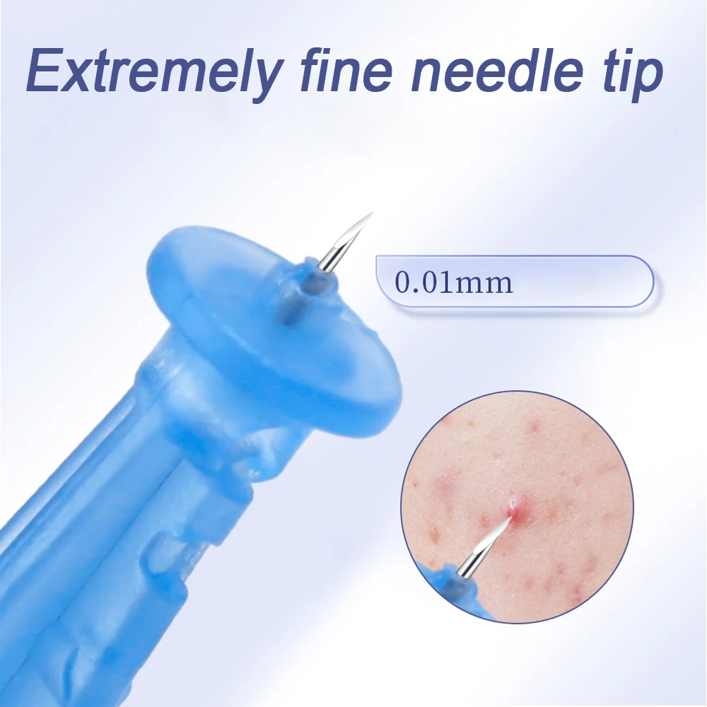 Disposable Acne Blackhead Removal Needles Black Dots Cleaner Black Head Pore Cleaner Deep Cleansing Tool Face Skin Care Tools