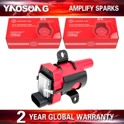 Ignition Coil For Chevy Silverado GMC Sierra Yukon Buick Isuzu 4.8L 5.3L 6.0L 10457730 19005218 12563293 50016 GN10119 UF262