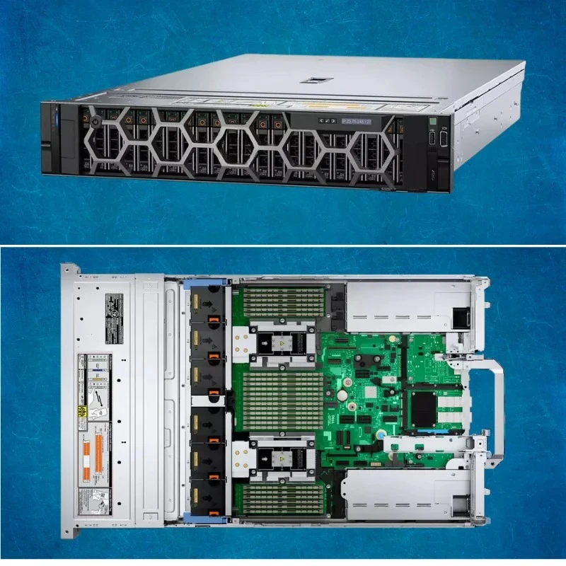 新GPU最適化搭載PowerEdge R7625 AMD EPYC PCIe Gen5 DDR5メモリ NVMe SAS SATAドライブ搭載エンタープライズサーバー R7625