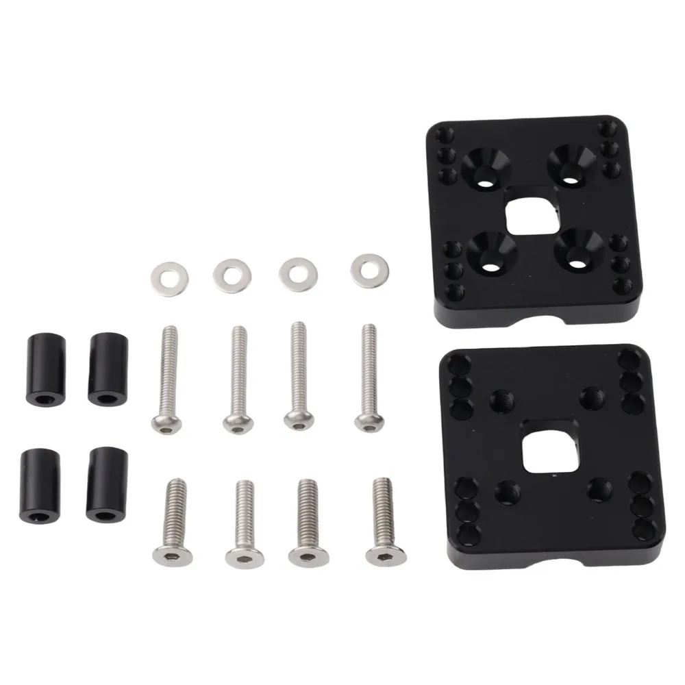 Aluminum alloy general-purpose motorcycle handlebar multi-expansion Mount GPS/navigation/equipment fixing clip