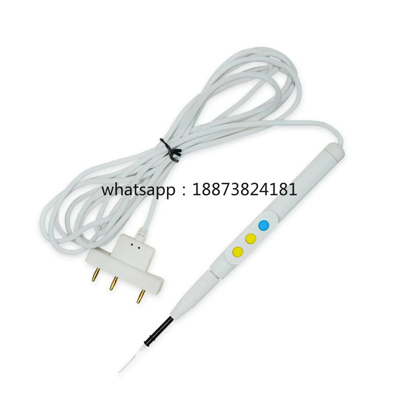 SJR-A3 3-button Diathermy Pencil (Electricity for Safe Controlled Coagulation Delicate Surgical  fast shipping