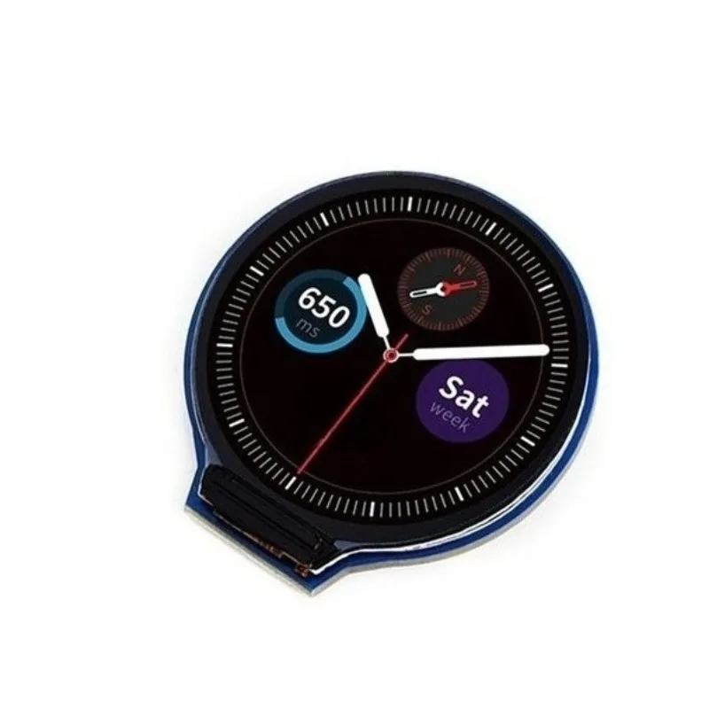 1.28 Inch Circular LCD Screen Module 240X240 Pixels SPI Interface Display Expansion Board