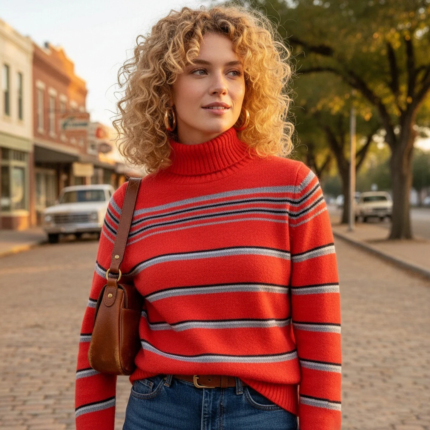 سترة متماسكة كلاسيكية عالية Ne مخططة للنساء للخريف والشتاء مزيج الصوف Fce دافئ Faion حلو Sle منتظم مناسب طويل Sve