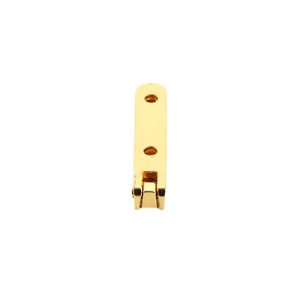5/10pcs Jewelry Wine Case Wooden Box Self-Locking Accessories Hinge Lid Support Furniture Hardware Folding Hinge