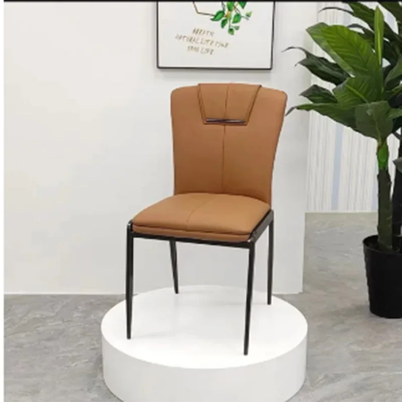 Balcony Garden Dining Chair Makeup Kitchen Bar Stool Living Room Chairs Kitchen Cafe Relaxing Hotel Cadeira Home Furniture image 5