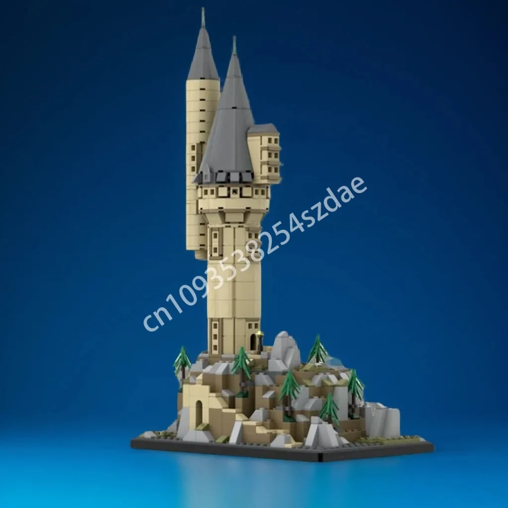 855 Uds. MOC Owlery Harry bloques de construcción juguete educativo de Navidad regalo educativo resolver el problema arriba juguete para regalo de Navidad