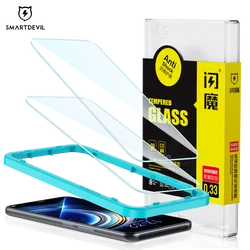 SmartDevil Tempered Glass for Xiaomi Redmi K70 Pro K60 K50 Gaming K40S Screen Protector for Redmi K40 K30 Glass HD Anti Blue Ray