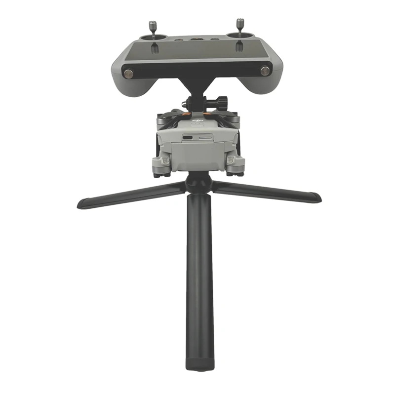 Dji mini 3 proドローン用リモコン付きポータブル三脚,スタビライザー,スクリーンクリップ付き