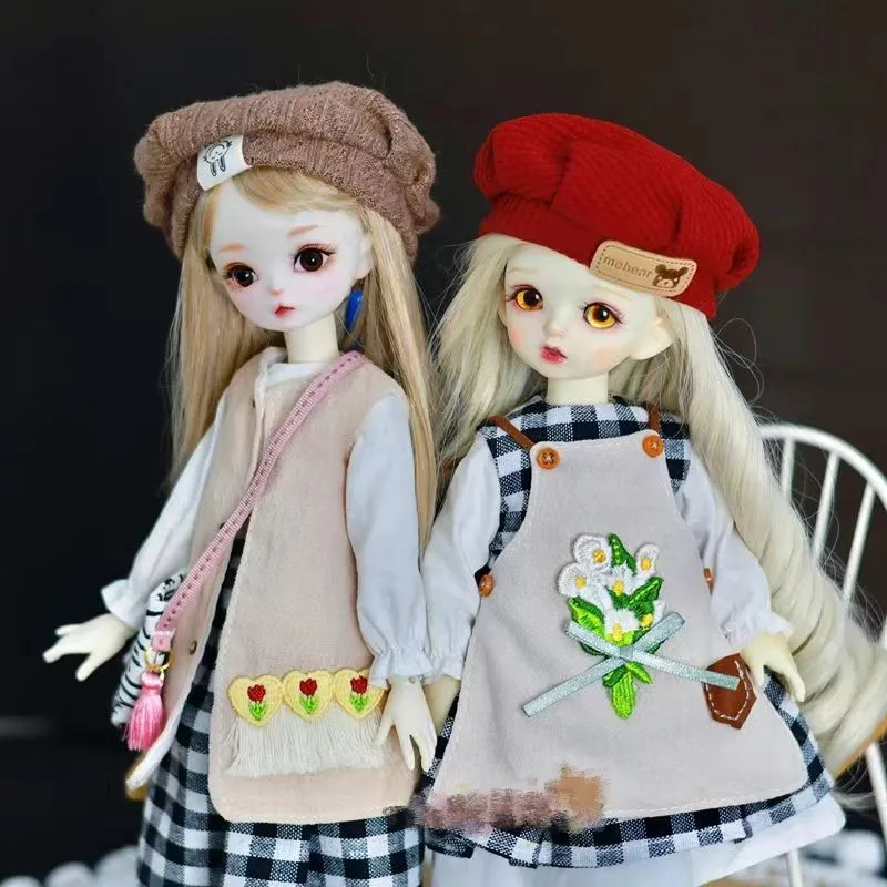 

Fashion 30cm Doll's Clothes for 1/6 Bjd SD Doll Changing Clothes Suit Dress Diy Girl Toys Dress Up Doll Accessories