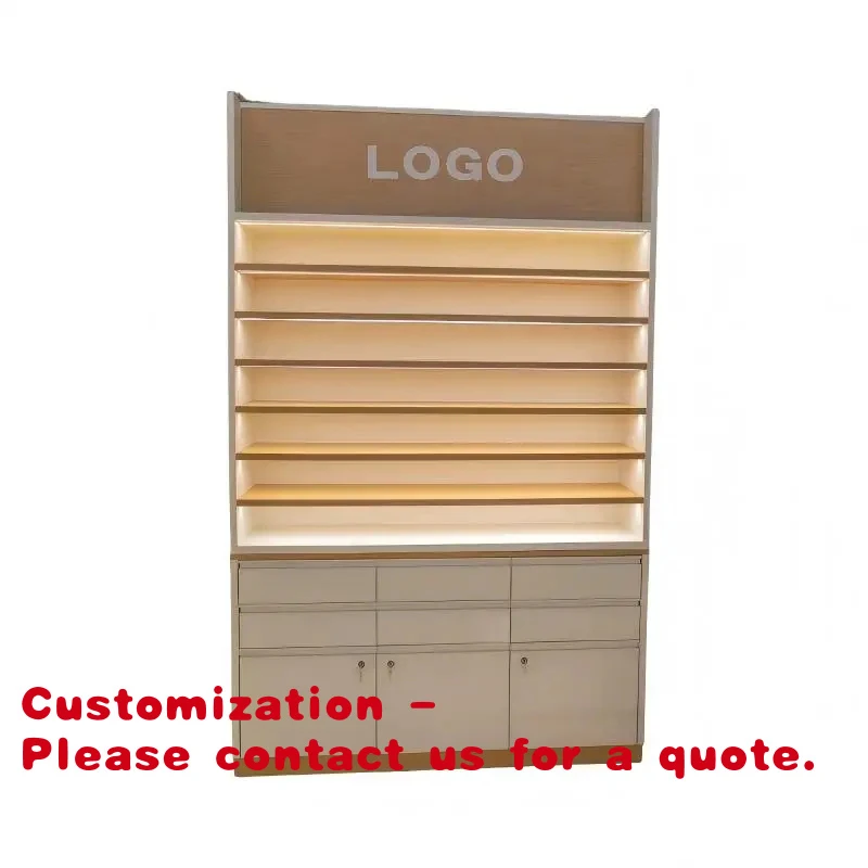 

Customize.Unique Attractive Green Painted Storage Cabinet Optical Shop Display Rod Eyeglasses Glass Shelf Wall Mounted Display C