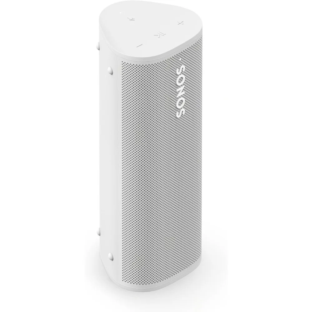 Roam 2 - Wit - Draagbare waterdichte Bluetooth-luidspreker