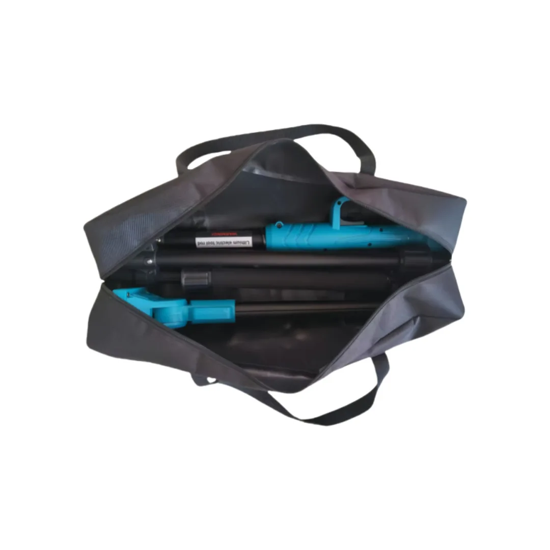 Plug-in segmentierte Plug-in Garten Lithium Batterie Werkzeug Verlängerungsstange hohe Aststange geeignet Schere Kettensäge Heckenschere