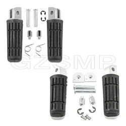 Reposapiés delantero y trasero para Yamaha, estriberas para YAMAHA BT1100, Fazer 700, FJ1200, FJR1300, FZ1, FZ6, FZ6R, FZR600, FZS600, XJ600