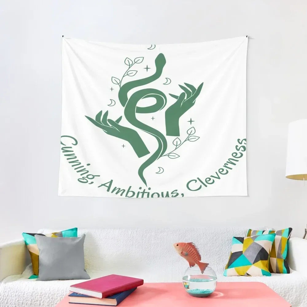 

cunning ambitious cleverness traits green house harry p Sticker Wall Hangings Decoration Japanese Room Decor Tapestry
