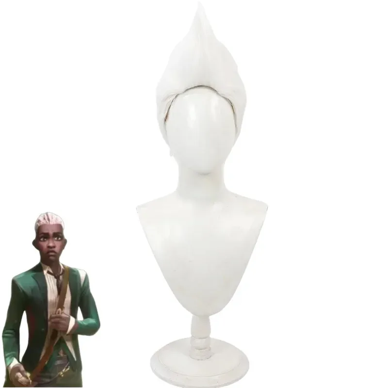 أنيمي لعبة LOL فيلم غامض 2 إيكو بوي الذي تحطمت الوقت تأثيري حلي معطف أخضر موحد قميص شعر مستعار الكبار رجل كرنفال الدعاوى؛