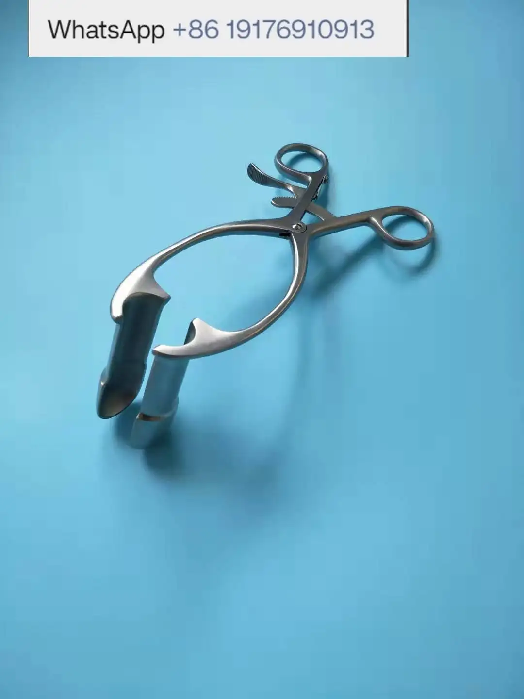 Stainless Steel Automatic Retractor Tool 75mm Length 22-25mm Width Medical Surgical Instrument