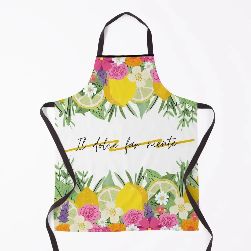 

Il dolce far niente Apron carpenter cleanings For Men Apron