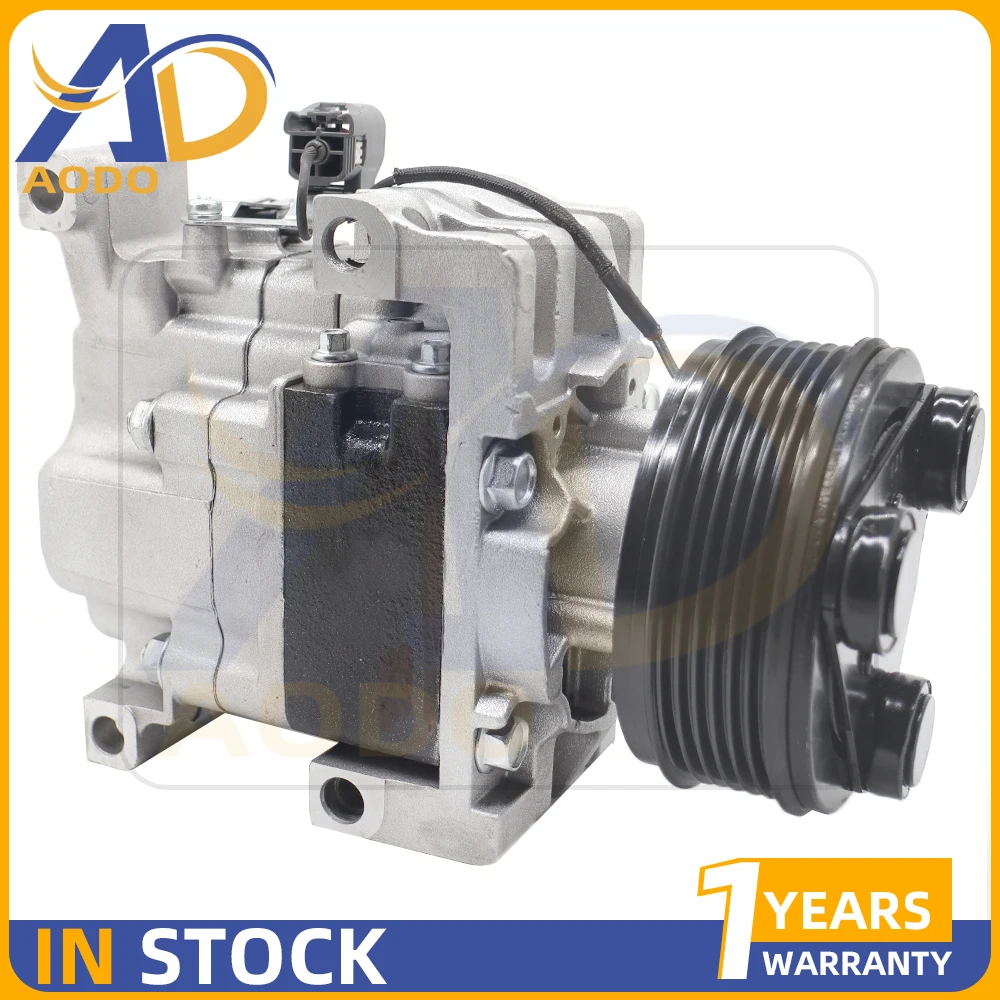 AC Compressor For Mazda CX-7 ER 2.3 E221-61-450F E2Y1-61-45Z EGY1-61-45Z  EG2161450 H12A1AL4HX EG2161K00A ​EG21-61-K00