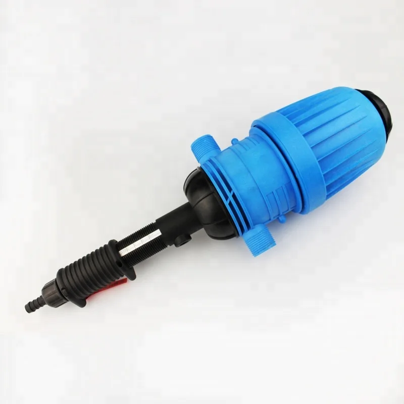 

China Supplier Agriculture Microsaspersor Autocompensado Irrigation System Fertilizer Fertiliser In.jection Pump