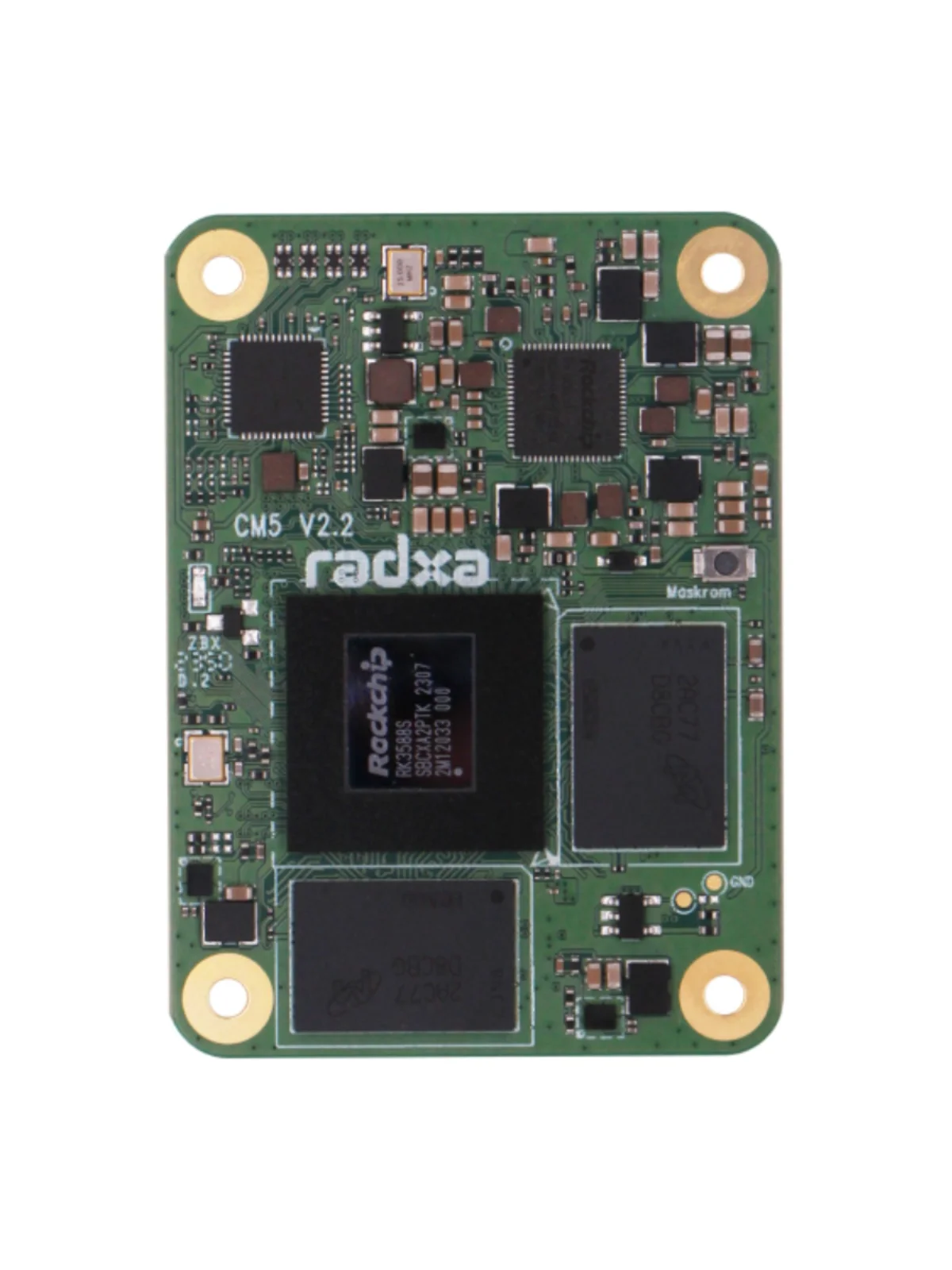 Radxa CM5 RK3588S Eight Core CPU Computing Module Core Board Raspberry Pi Compatible Replacement