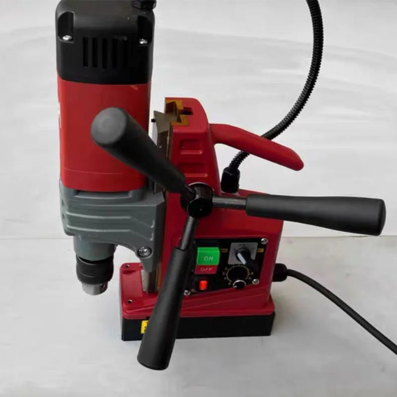 

Professional Magnetic Drill Floor Drill Powerful Magnetic Drill Portable Industrial Grade Drilling Machine