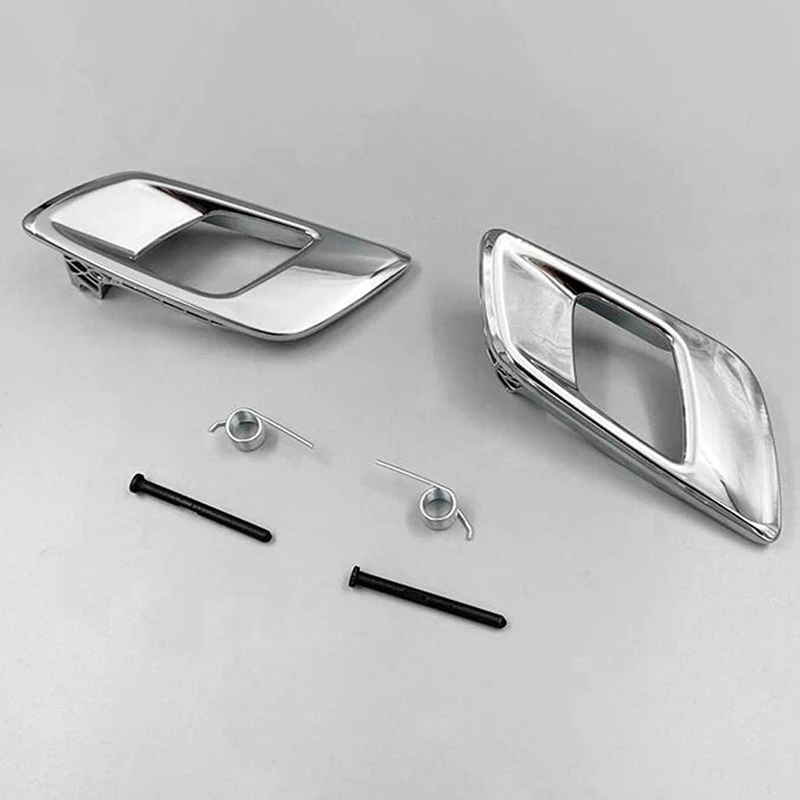 4X For Ford Ranger 2012-2019 Everest 2015-2019 Door Inner Handle Chrome