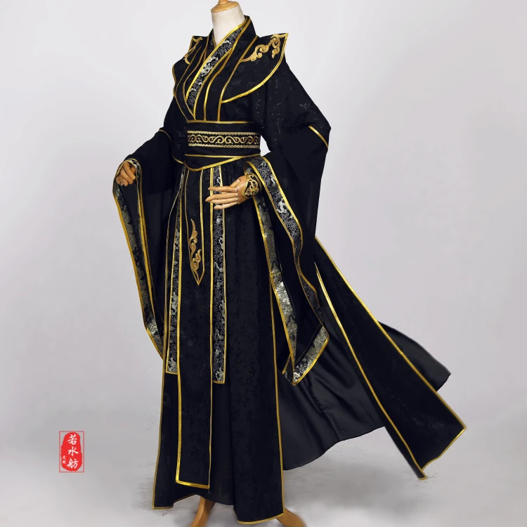 Moran Cosplay Costume Moran Hanfu Ancient Style Coswear Changgeng Stepping On The Immortal Ruler Mo Ye Costume Han Fu Halloween