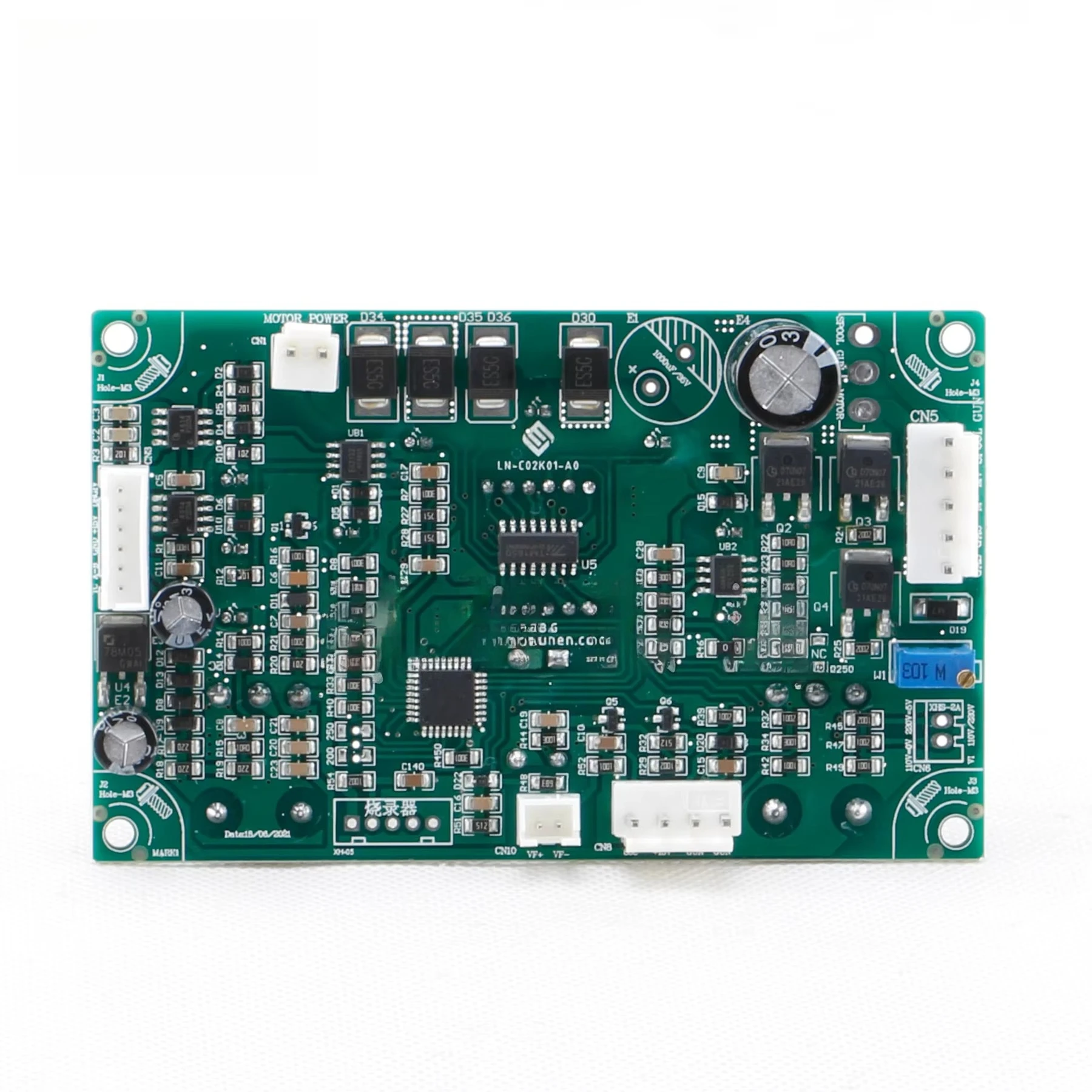 NBC-200/250 Gas Shielded Welding Machine Control Board Gasless Self-shielded Welding Main Board
