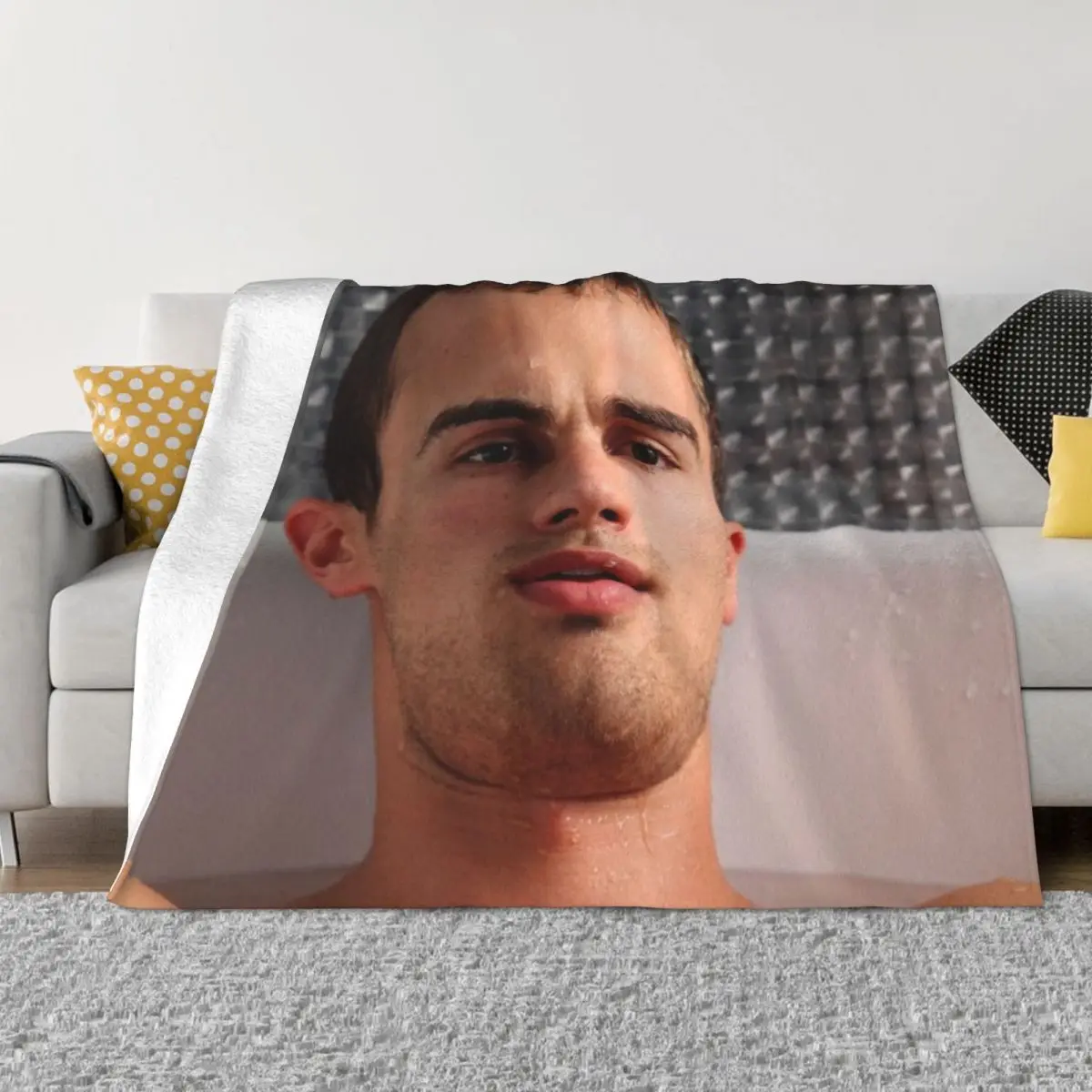 

Тео Джеймс 002733, плюшевое одеяло для кровати, пляжное одеяло, одеяла для пар, персонализированные одеяла, пледы