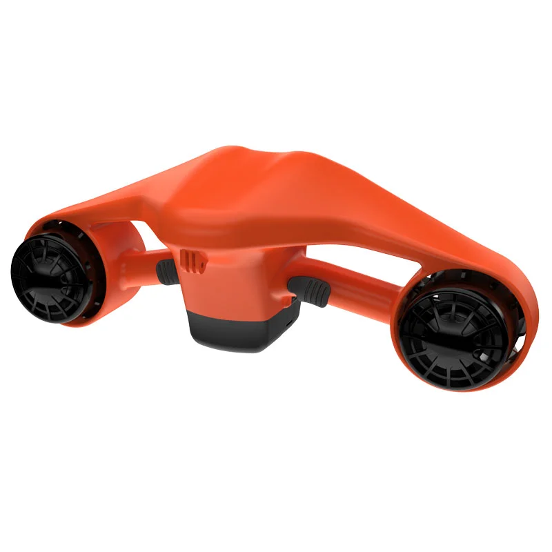 600W Electric Underwater Scooter Dual Motor Sea Scooter Diving Equipment Under Water Scooter for Swimming Pool Gifts