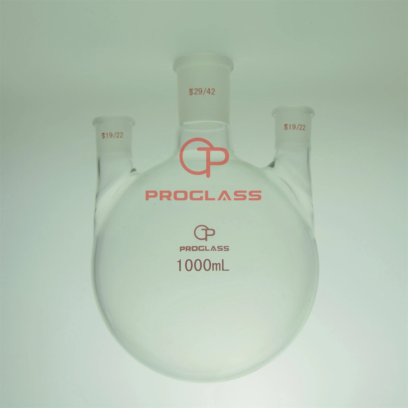 1000mL,Three Necks Round Bottom Flask ,29/42 and 19/22 Joints