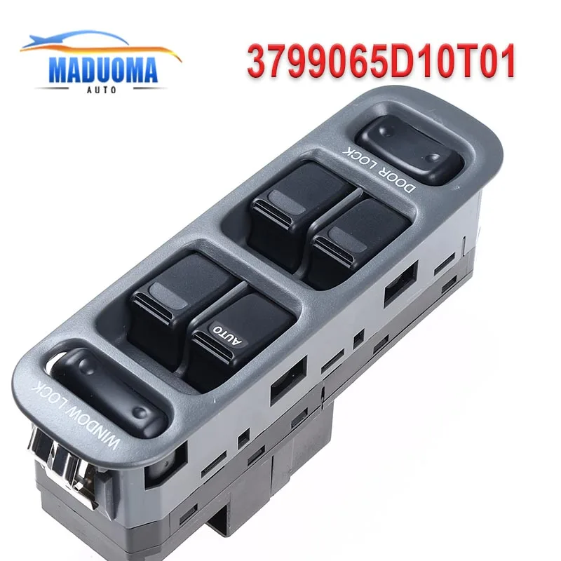 New 3799065D10T01 37990-65D02-T01 37995-75F00-T01 Window Switch For Suzuki Grand Vitara XL-7 BALENO Casement