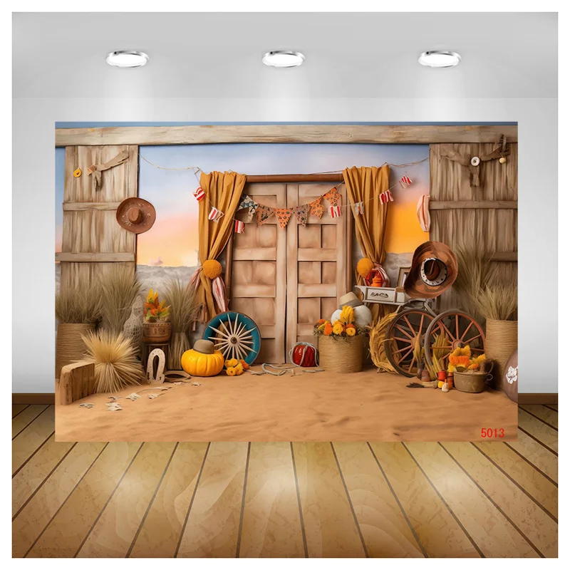 SHENGYONGBAO Christmas Day Fireplace Photography Backdrops New Year Candy Chimneys Store Ball Window Studio Background WW-58