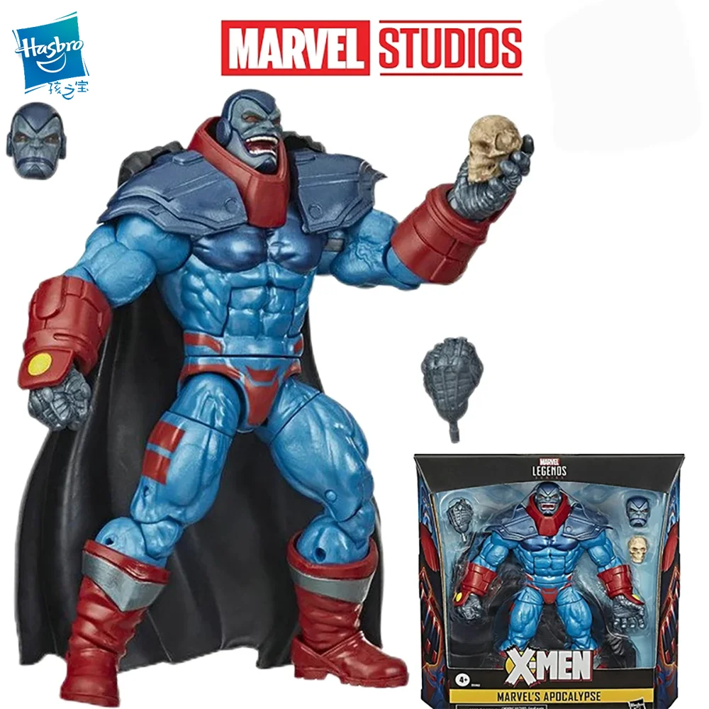 

Фигурка героя Hasbro Marvel Legends X-Men Series Apocalypse 6 дюймов 16 см, детская игрушка, подарки, коллекционные игрушки E9302