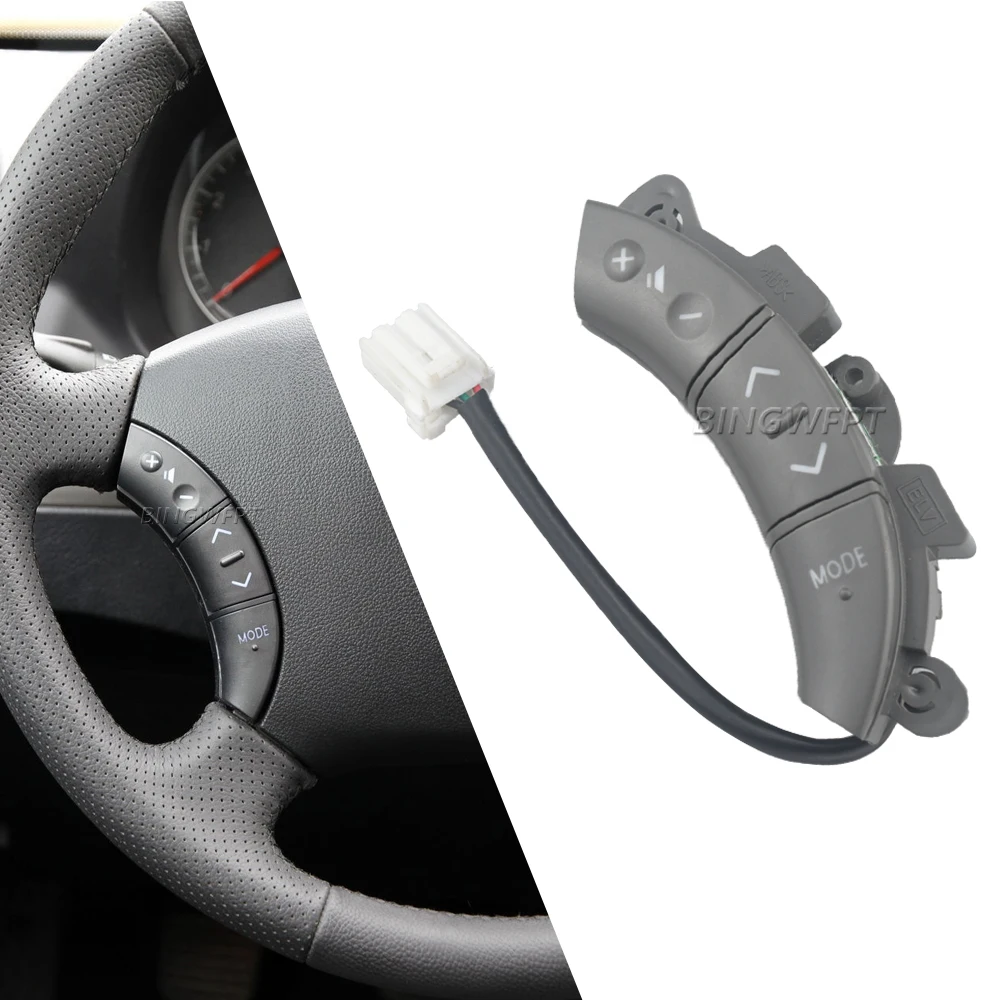 New Audio Control Multifunction Steering Wheel Button Switch For Great Wall Haval Hover H3 H5 Wingle 3 Wingle 5