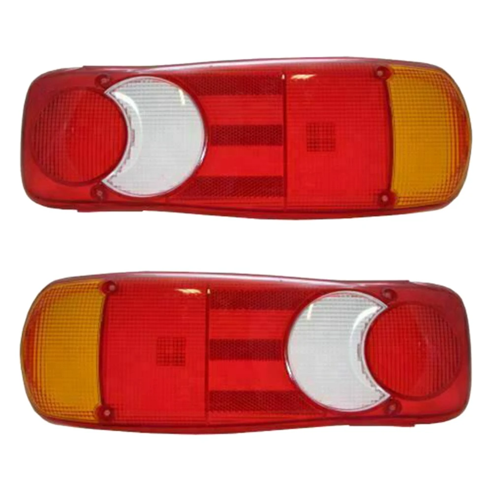 2Pcs Truck Tail Light Cover Reverse Light Light Housing Trailer Brake Light Cover for DAF LF45 LF55 Nissan Cabstar Truck