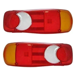 2Pcs Truck Tail Light Cover Reverse Light Light Housing Trailer Brake Light Cover for DAF LF45 LF55 Nissan Cabstar Truck