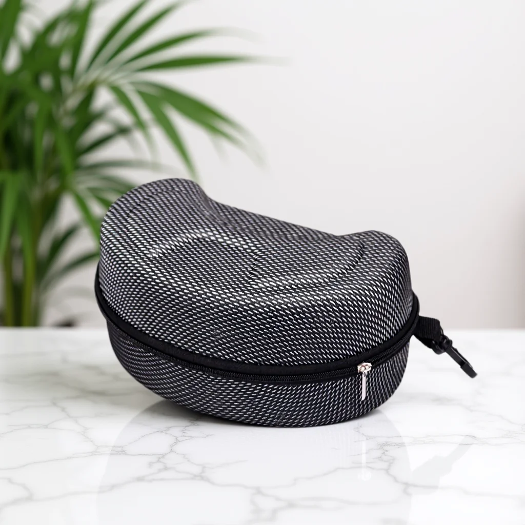 

EVA Hard Case for Motorcycle Goggles Sunglasses Accessories Portable Hook Design Protective Storage Box Eyewear Case