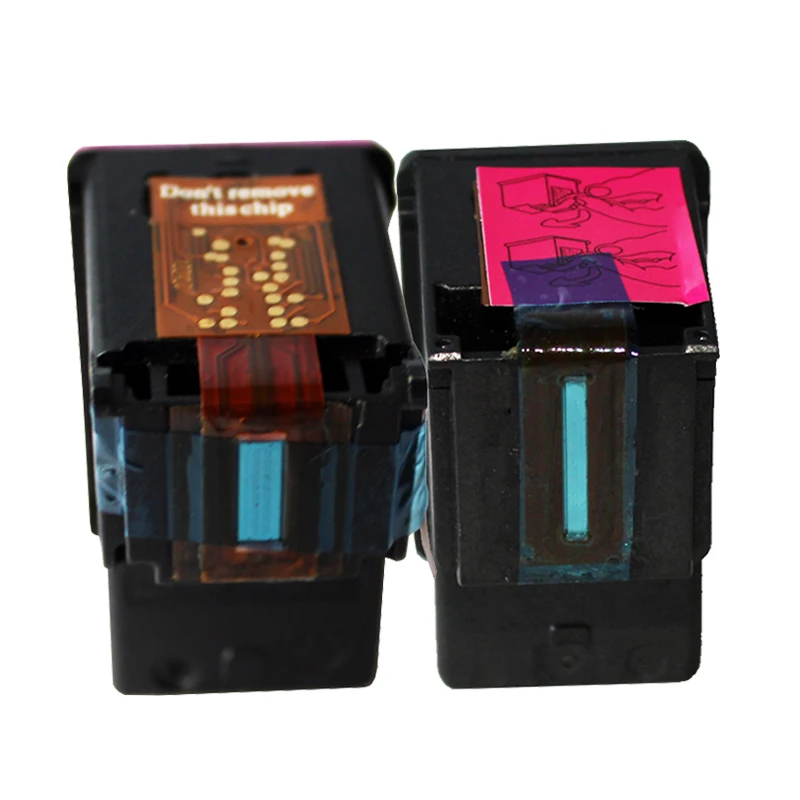 2x Compatible hp 62 XL Refillable cartridge for HP Envy 5640 5660 7640 5540 5740 5542 printers