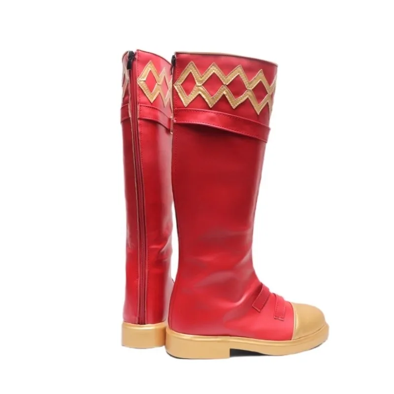 Обувь для косплея в стиле аниме Ithaqua, Identity V Night Watcher, маска, реквизит, карнавальные ботинки на Хэллоуин, обувь из искусственной кожи, индивидуальный заказ для женщин и мужчин