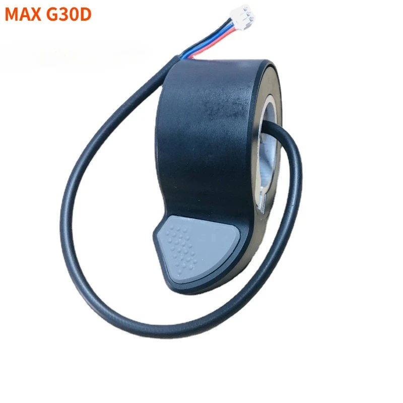 Hall Sensor Speed Controller Original Throttle Brake for Ninebot KickScooter MAX G30D Electric Scooter Brake Accelerator Parts