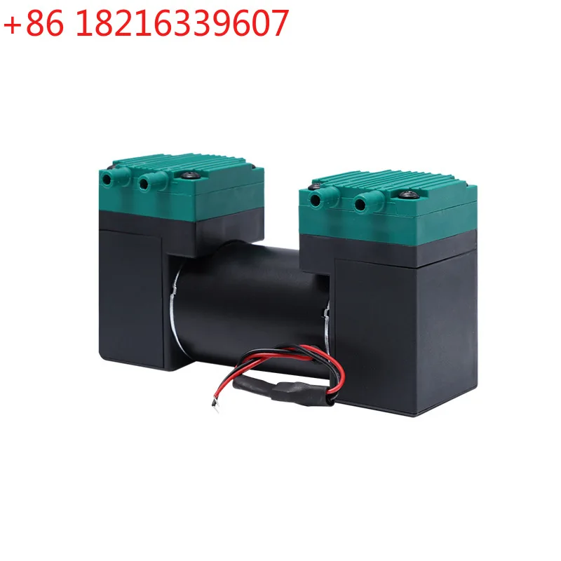 YAO 2AP51 Oil-free Vacuum Pump Negative Pressure Suction Pump Micro DC Double Headed Diaphragm Pump Suitable for Beauty Car Mass