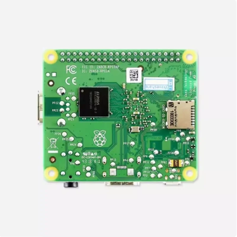 

Raspberry Pi 3A + макетная плата Raspberry Pi 3 Модель A + 4-ядерный процессор WiFi ARM Board