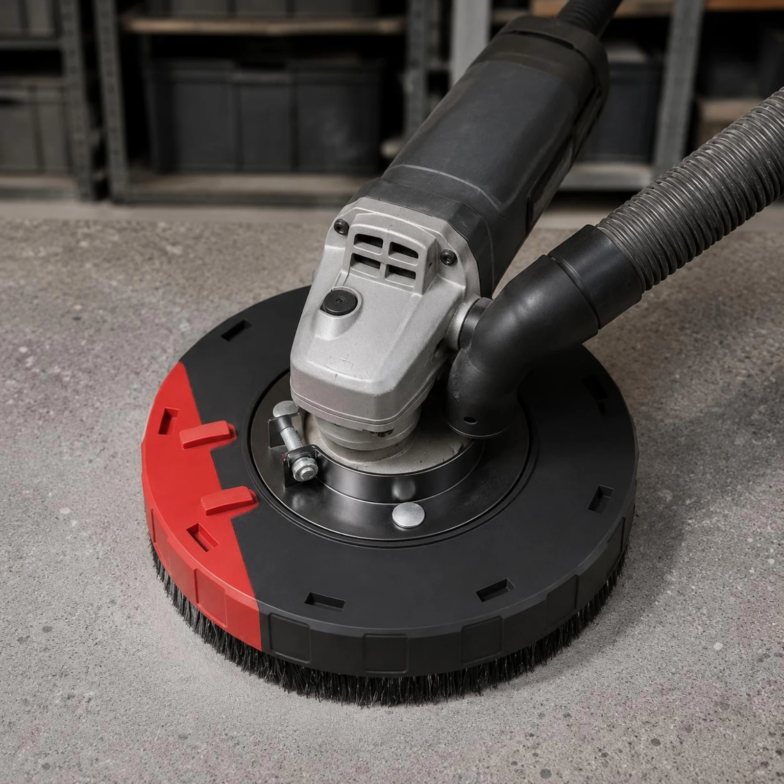 Angle Grinder Dust Cover Plastic Dust-Sealing Grinder Cover Power Tool Accessory Circular Housing Easy Installation - view 4