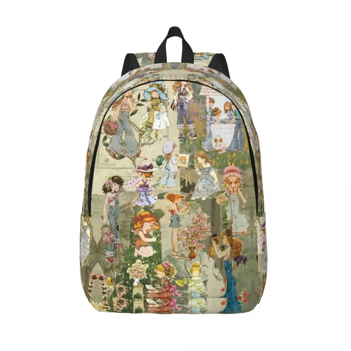 sarah-kay-dos-desenhos-animados-flor-menina-casual-mochila-presente-trabalho-do-ensino-medio-bonito-pintura-daypack-para-homens-mulheres-portatil-bolsa-de-ombro