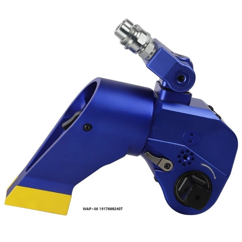 HiBosion High Strength 50MD 7200N.m~72000N.m Hydraulic Torque Wrench Aluminum-titanium Alloy Heavy-Duty Bolt Nut Tool
