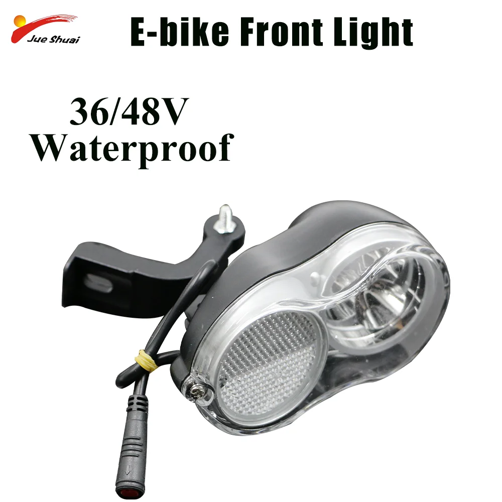 Bicycle Headlight for Safe Riding in Extreme Weather MTB Bike Accessories Front Lamp Easy to Install Motorcycle E-Bike Kit