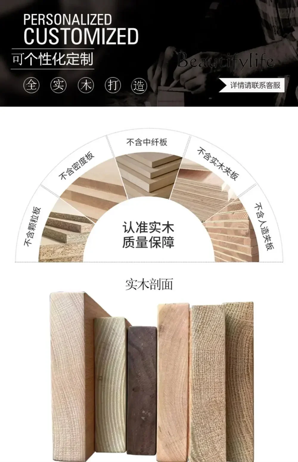 AT F خزانة ملابس بأربعة أبواب من خشب الجوز الأسود، خزانة ملابس عالية الجودة من الخشب الصلب، يمكن تخصيص خزانة ملابس غرفة النوم الاسكندنافية